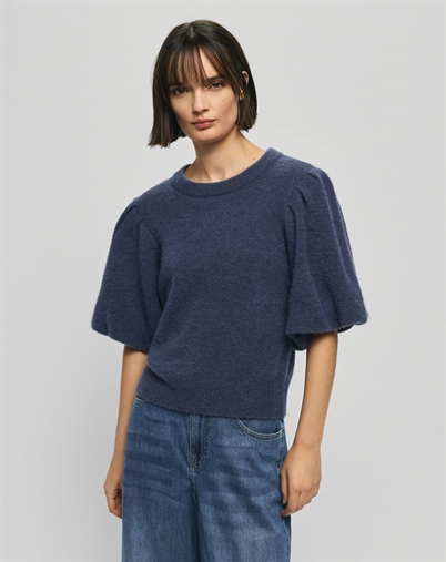 MSCH Copenhagen - MSCHJinie Hope 2/4 Strik - Vintage Indigo